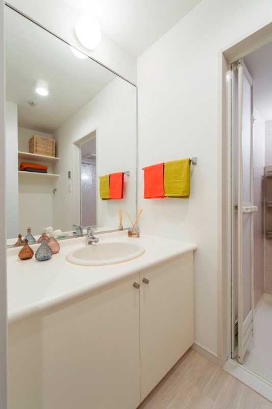 ウィスタリアヒルズ 洗面