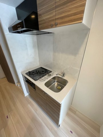 ガーラ・ステーション川崎久地5階 使いやすいキッチンです