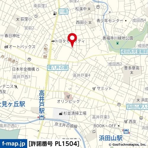 荻窪一丁目住宅2階 null