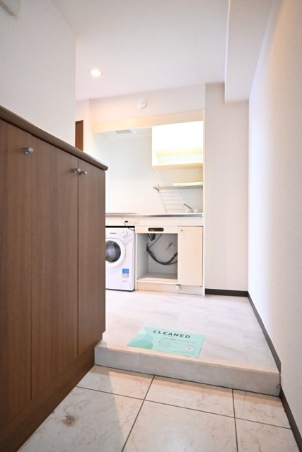 クリオ武蔵小山壱番館 玄関