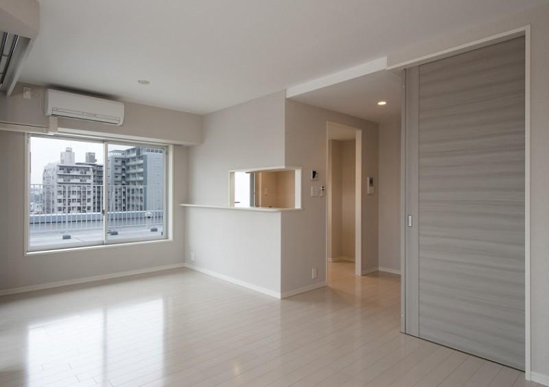 レジディアタワー上池袋（タワー棟）8階 リビング