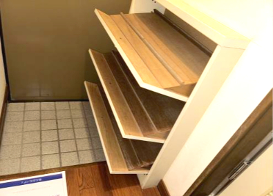 コーポアメニティⅡ106号室 収納