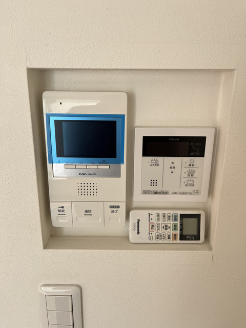 マリンベース片瀬江ノ島0202号室 セキュリティ