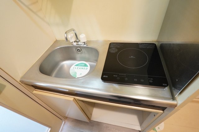 日神パレス西台第３ 1口IHコンロ