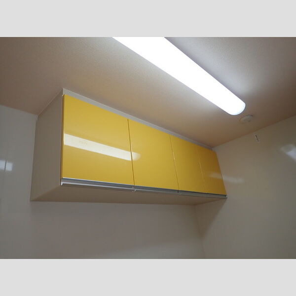 グラシア キッチン後ろ収納