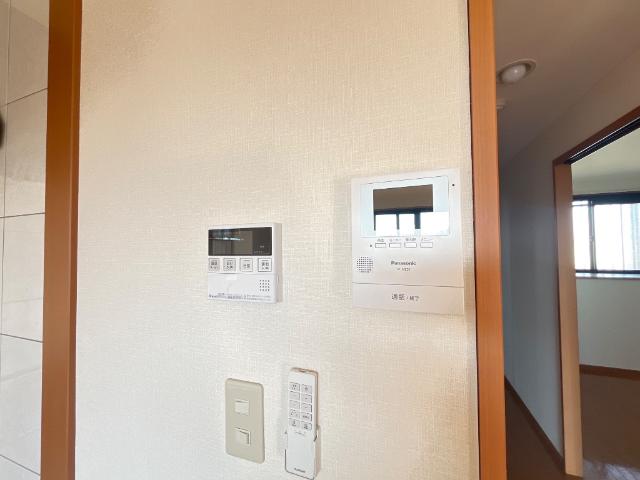 Ｊ．Ｓガーデン303号室 セキュリティ