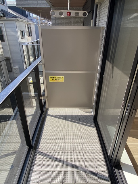 avenir K205号室 バルコニー