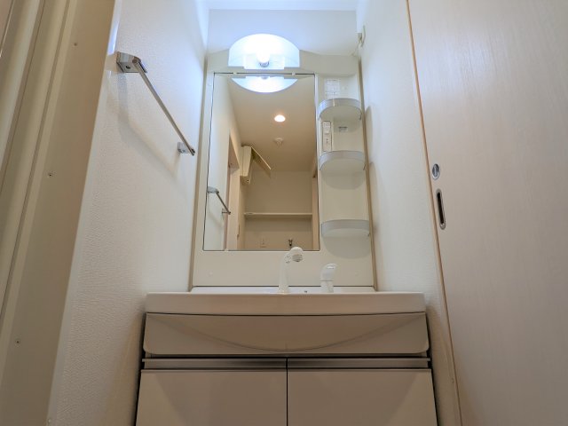 ケーディーエックスレジデンス上野毛408号室 洗面