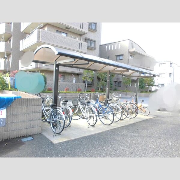 オールメゾンふじみ野107号室 駐輪場