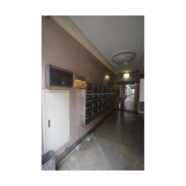 ダイヤモンドレジデンス東日暮里第二 エントランス