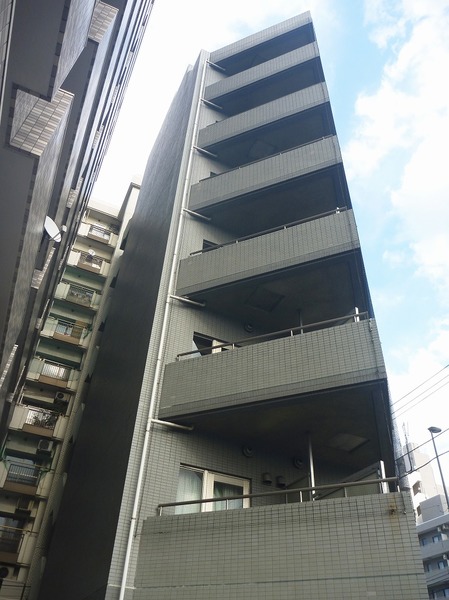 グリフィン横浜・ウェスタ502号室 外観