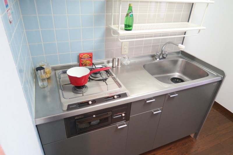 T’s garden稲城3階 キッチン