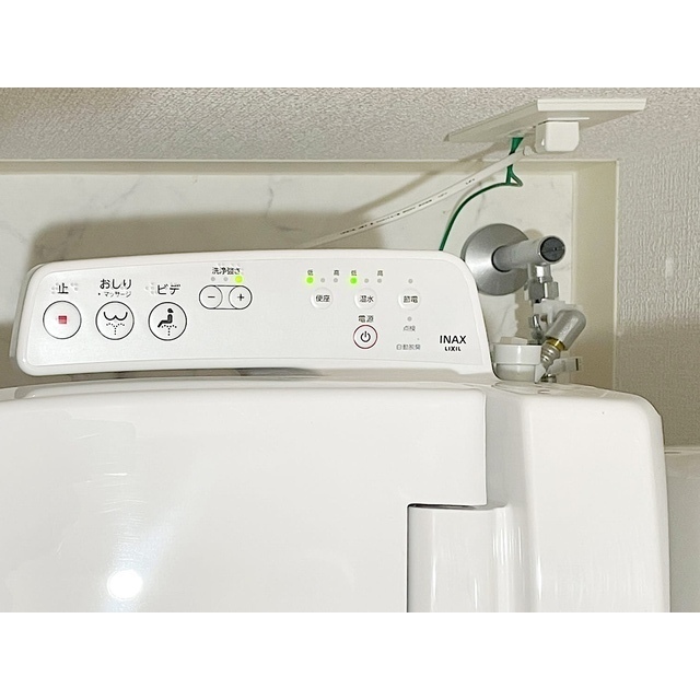 アーバハイツ六町環七北通り0602号室 ウォシュレット