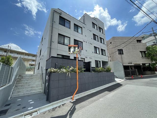 ALTERNA早稲田2階 外観