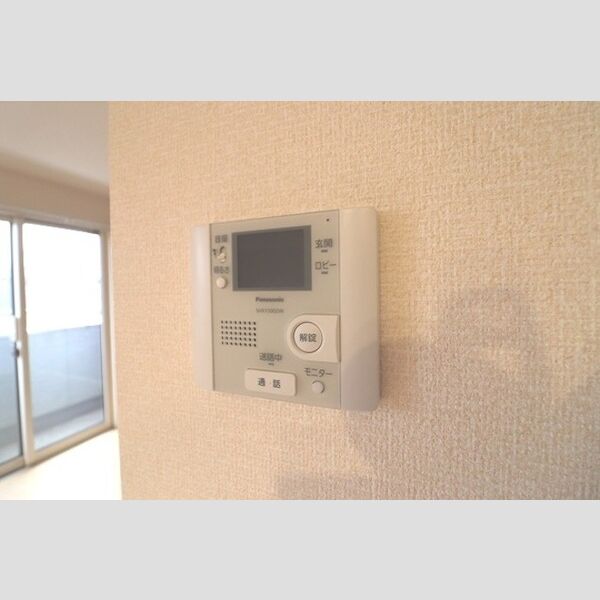 D-room与野公園 Rose Park302号室 TVインターホン