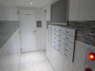 プレミアムキューブ広尾6階 外観