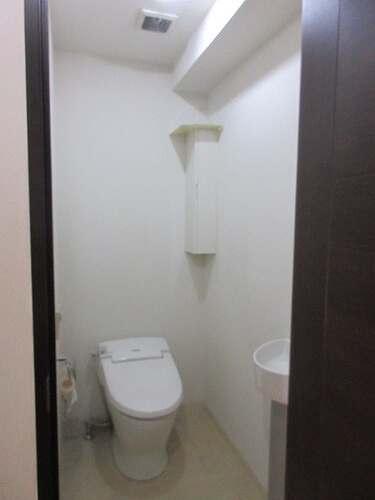 ピアース東京グレイスタワー トイレ　※前回募集時2019年1月の写真