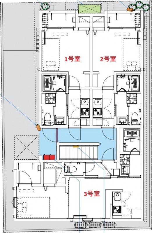 ｒｏｂｏｔ　ｈｏｍｅ　下赤塚Ⅱ1階 部屋その他