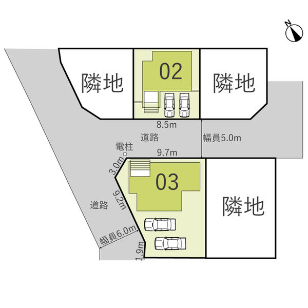 Sumai-to清瀬市下宿02 配置図