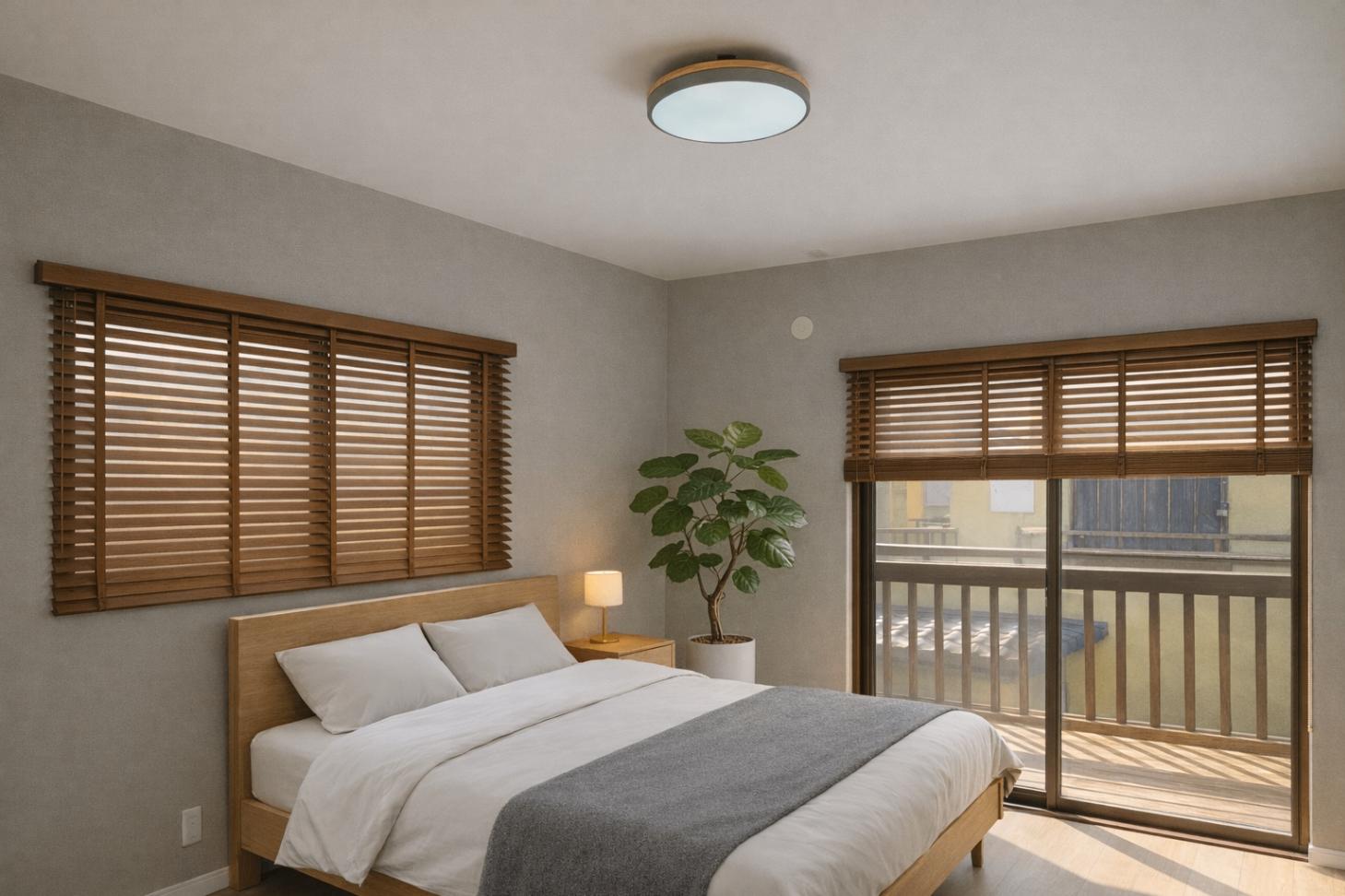 北欧andフレンチのデザイナーズリノベ戸建 全部屋２面採光で日当たりと採光、風と通しの良いお部屋です。