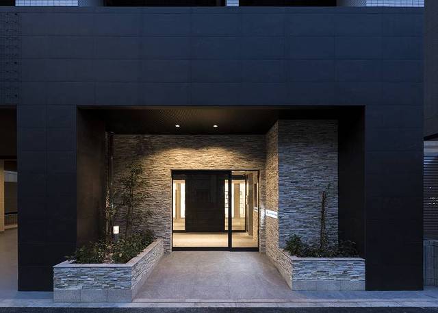 ガーラ・プレシャス東麻布7階 清潔なエントランスです