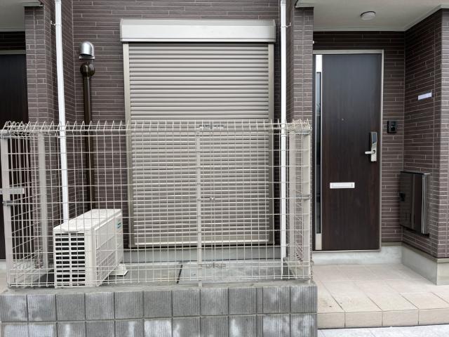 Fleuve(フルーヴ)102号室 庭