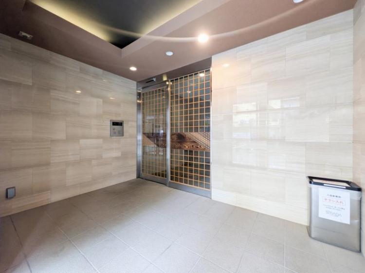 ルアンシナル4階 エントランス