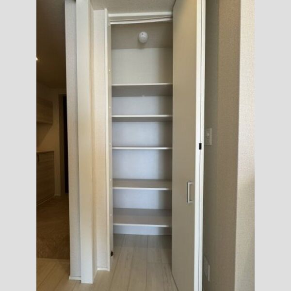 グリナージュ　リリア203号室 ホールから入ってすぐにも収納あり♪