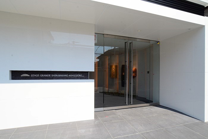 ステージグランデ新中野アジールコート6階 エントランス