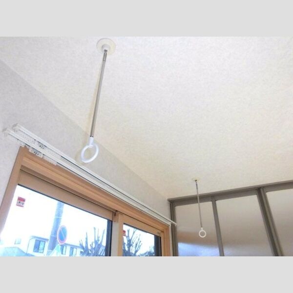 クレール106号室 室内物干し