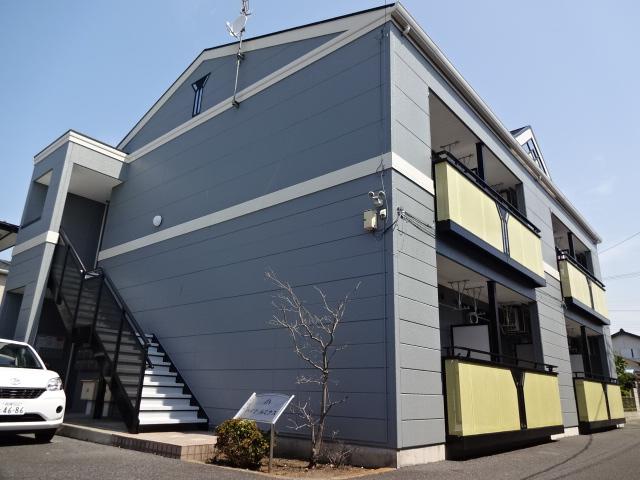 ハイツルミナス 外観写真（昼）