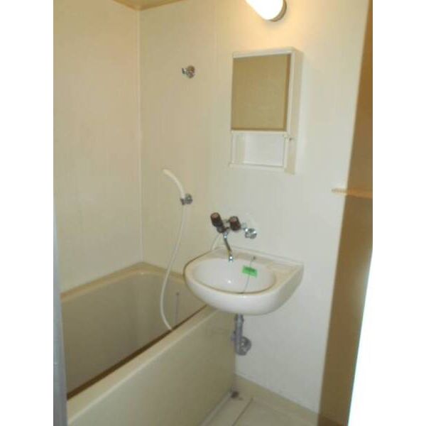 美春ハイツ 洗面