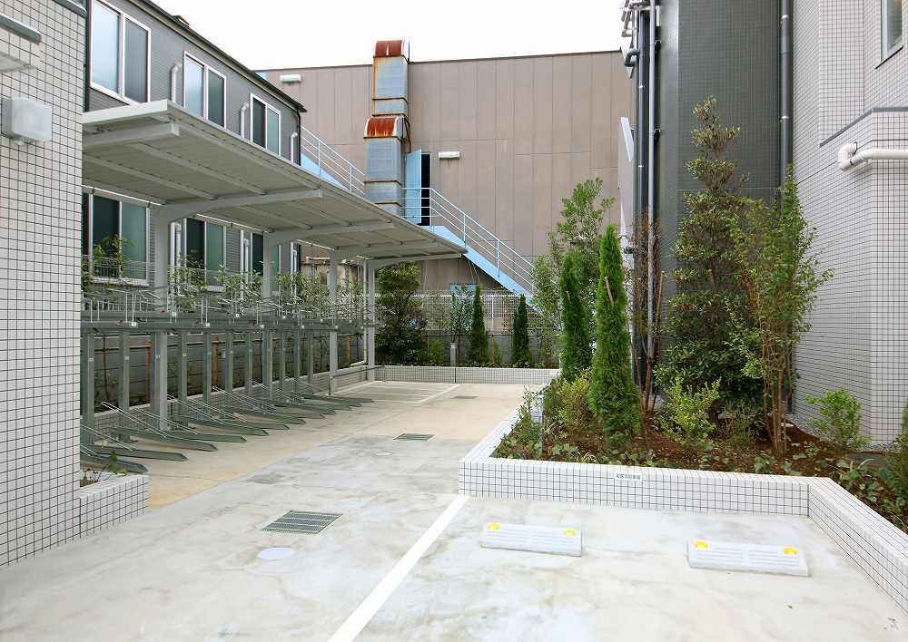 ラフィスタ志村坂上Ⅱ404号室 外観