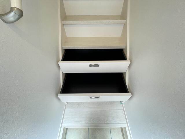 Ipomee de Tachikawa2階 収納