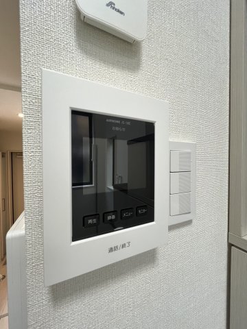 アネーロ北千住0102号室 セキュリティ