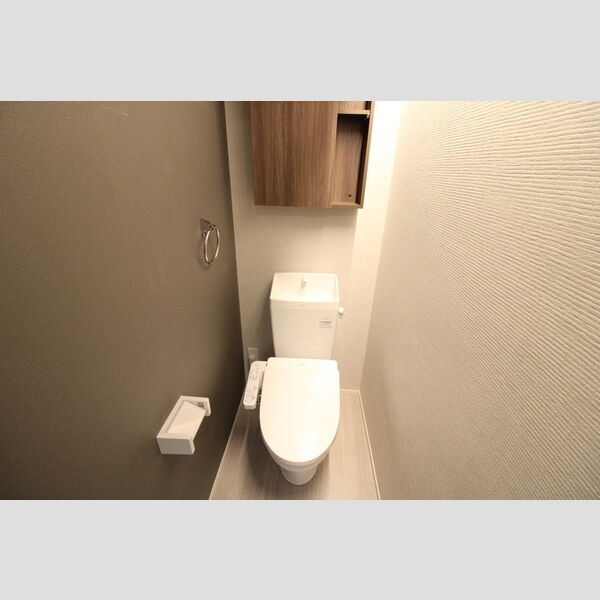 プログレンス能見台　B棟 トイレ