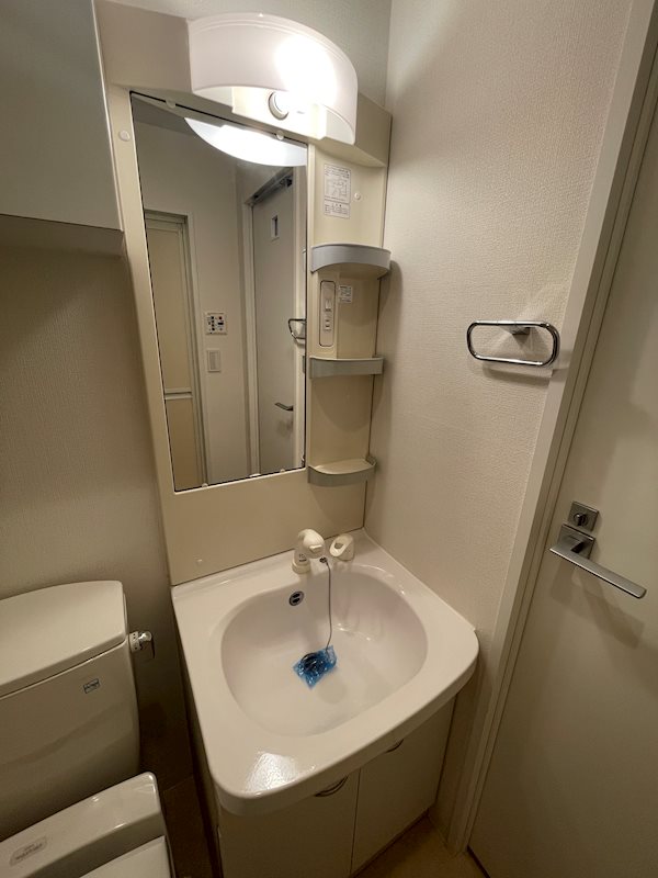 レジディア日本橋人形町Ⅱ2階 洗面