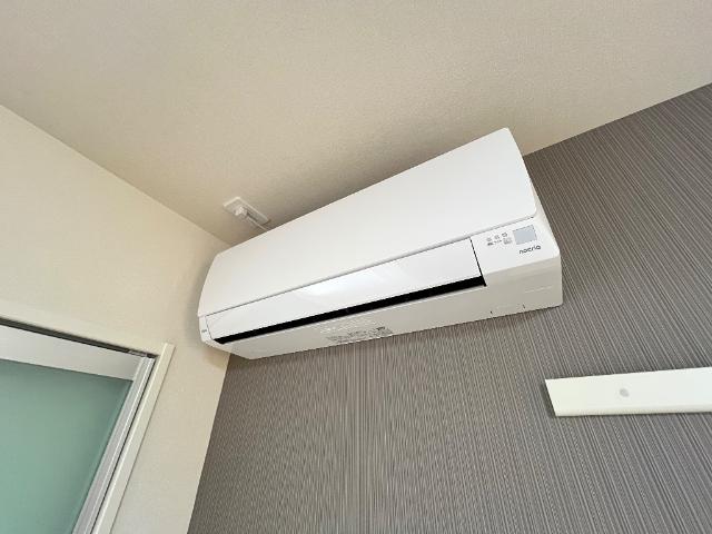 （仮称）大和市深見台新築アパート105号室 エアコン（イメージ）