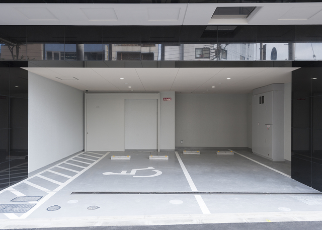 コンシェリア東京 ＡＱＵＡ ＶＥＲＴ 駐車場