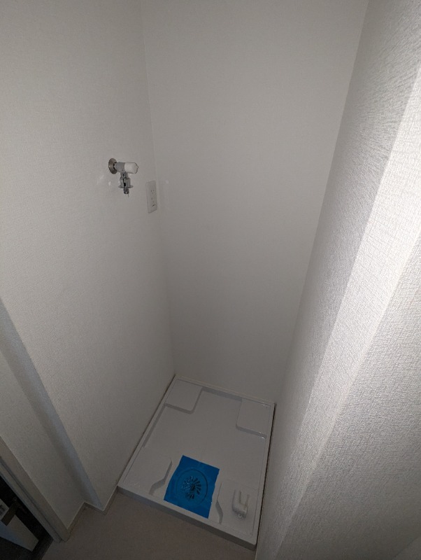 CREAL常盤台1階 室内洗濯機置場