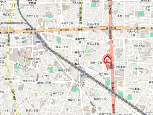 ジュエル梅島1階 null