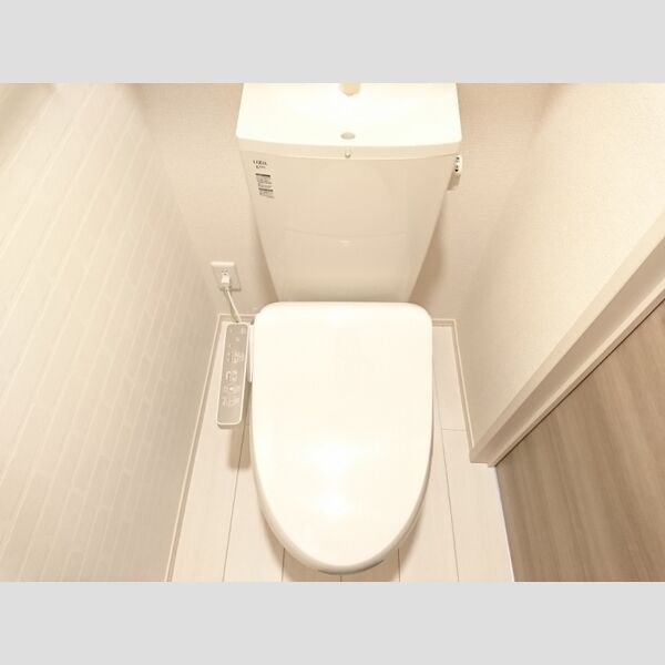ロイジェントパークス レイクタウン Ⅱ　M 温水洗浄暖房便座トイレ