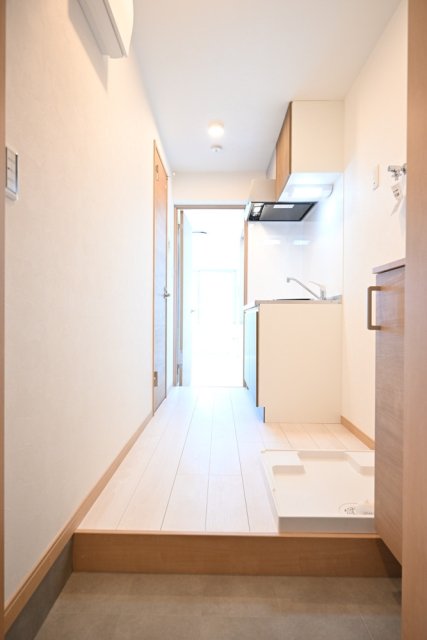 リタ王子神谷 玄関