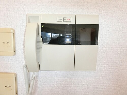 セントラルレジデンス新宿シティタワー8階 インターホン　※2021年3月撮影