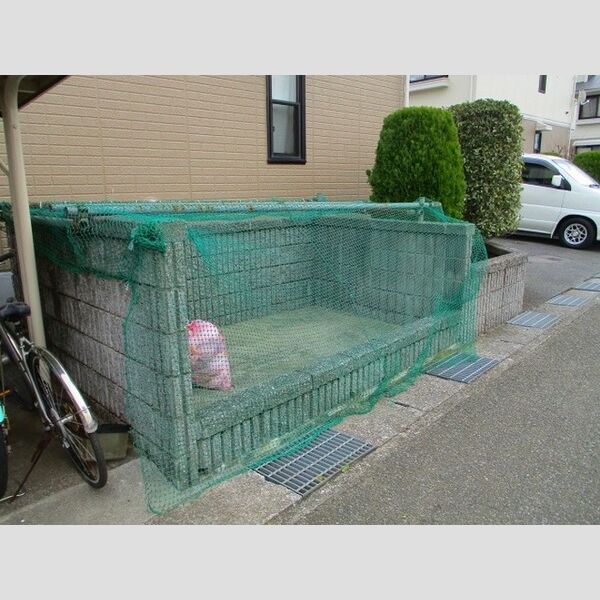 ウェルセッジ請西　Ⅱ ゴミ置き場
