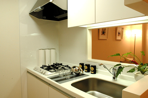 レジディア西麻布9階 キッチン