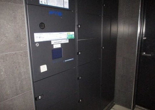 ライオンズ門前仲町レジデンス6階 宅配ＢＯＸ