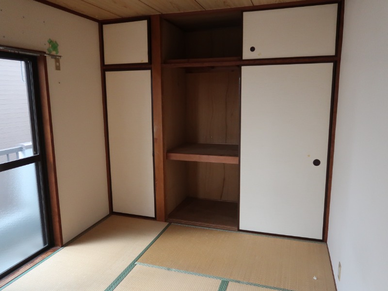 マンション牛山 収納