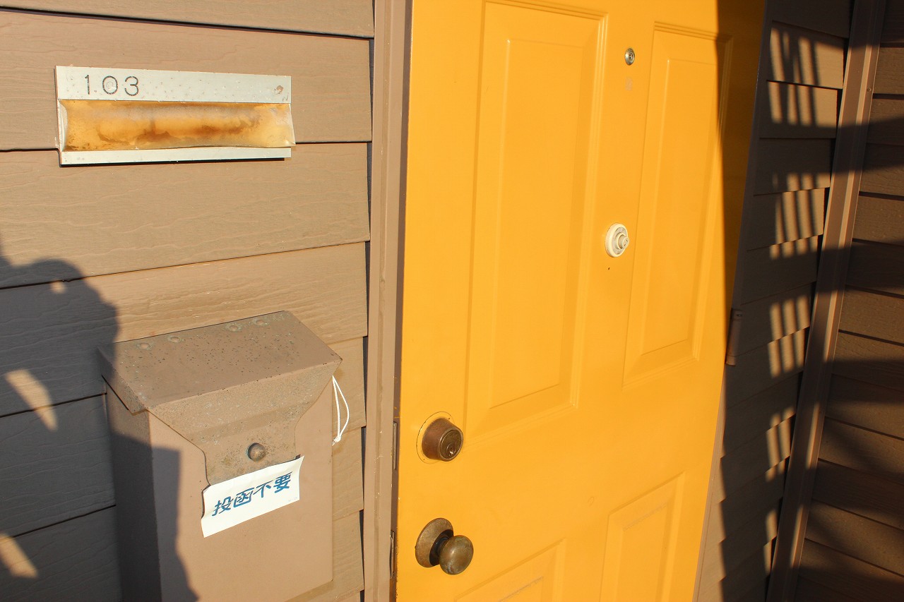 レオパレスエル・ソールＡ　 玄関