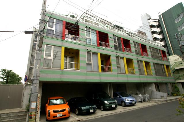 シンシア三軒茶屋レジデンスカフェ3階 外観